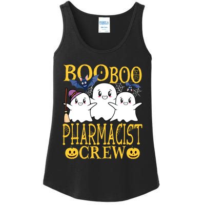 Pharmacist Halloween Job Design Halloween Crew Pharmacist Ladies Essential Tank