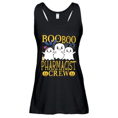 Pharmacist Halloween Job Design Halloween Crew Pharmacist Ladies Essential Flowy Tank