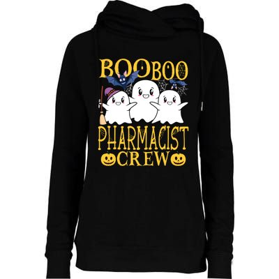 Pharmacist Halloween Job Design Halloween Crew Pharmacist Womens Funnel Neck Pullover Hood