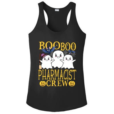 Pharmacist Halloween Job Design Halloween Crew Pharmacist Ladies PosiCharge Competitor Racerback Tank