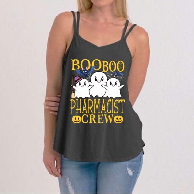 Pharmacist Halloween Job Design Halloween Crew Pharmacist Women's Strappy Tank