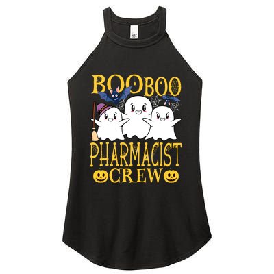 Pharmacist Halloween Job Design Halloween Crew Pharmacist Women’s Perfect Tri Rocker Tank