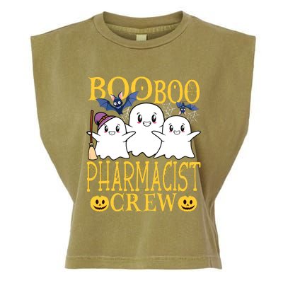 Pharmacist Halloween Job Design Halloween Crew Pharmacist Garment-Dyed Women's Muscle Tee