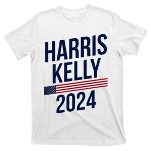 President Harris Kelly 2024 Kamala Harris Mark Kelly Vote T-Shirt