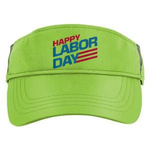 Parade Happy Labor Day Adult Drive Performance Visor