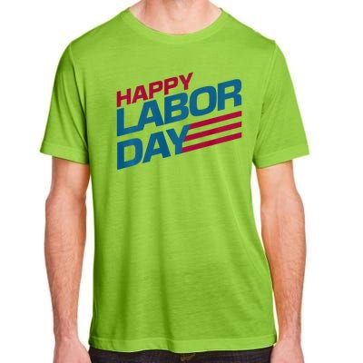 Parade Happy Labor Day Adult ChromaSoft Performance T-Shirt