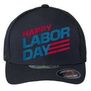 Parade Happy Labor Day Flexfit Unipanel Trucker Cap