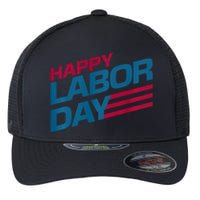 Parade Happy Labor Day Flexfit Unipanel Trucker Cap