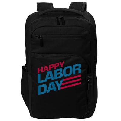 Parade Happy Labor Day Impact Tech Backpack