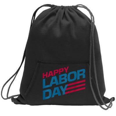 Parade Happy Labor Day Sweatshirt Cinch Pack Bag