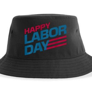 Parade Happy Labor Day Sustainable Bucket Hat