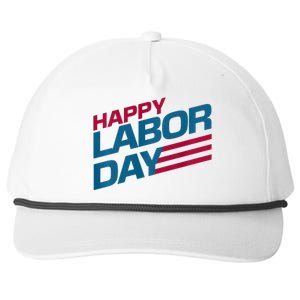 Parade Happy Labor Day Snapback Five-Panel Rope Hat