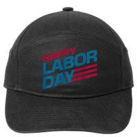 Parade Happy Labor Day 7-Panel Snapback Hat