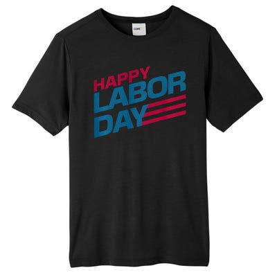 Parade Happy Labor Day Tall Fusion ChromaSoft Performance T-Shirt