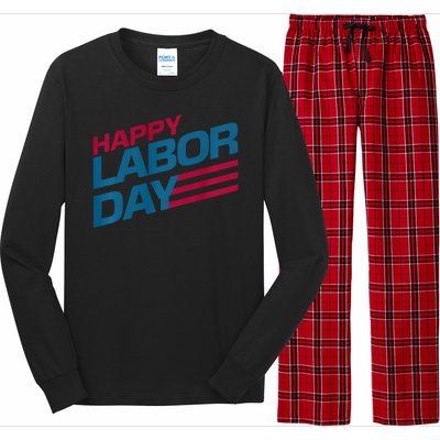 Parade Happy Labor Day Long Sleeve Pajama Set