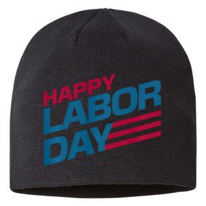 Parade Happy Labor Day Sustainable Beanie