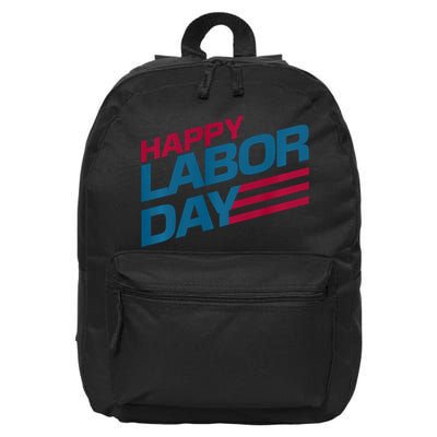 Parade Happy Labor Day 16 in Basic Backpack