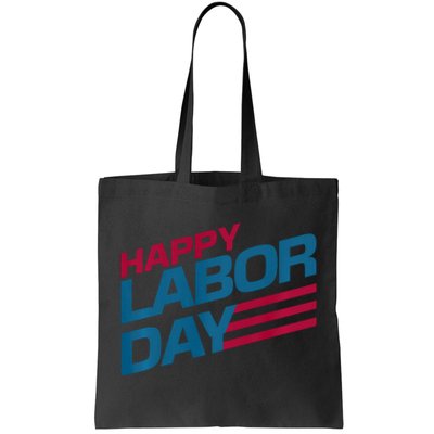 Parade Happy Labor Day Tote Bag