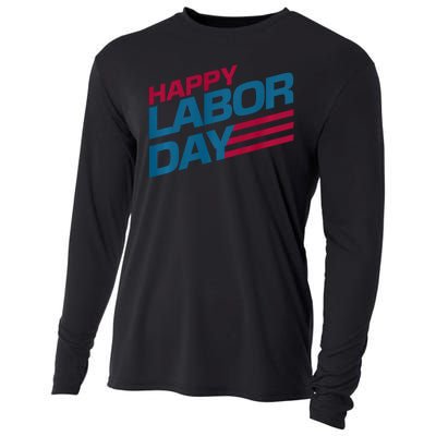 Parade Happy Labor Day Cooling Performance Long Sleeve Crew