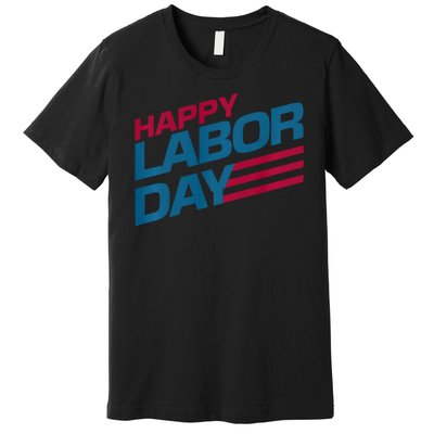 Parade Happy Labor Day Premium T-Shirt