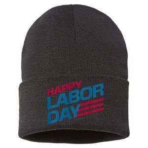 Parade Happy Labor Day Sustainable Knit Beanie