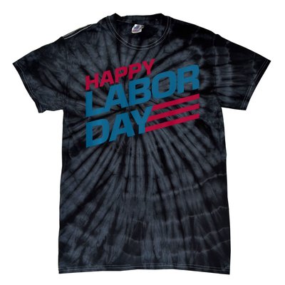 Parade Happy Labor Day Tie-Dye T-Shirt