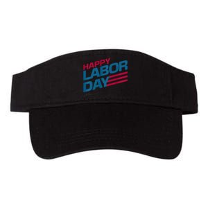 Parade Happy Labor Day Valucap Bio-Washed Visor