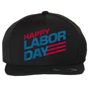 Parade Happy Labor Day Wool Snapback Cap