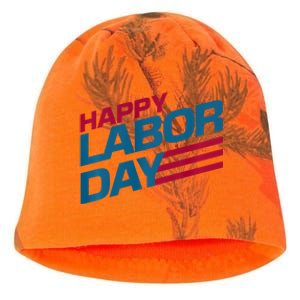 Parade Happy Labor Day Kati - Camo Knit Beanie