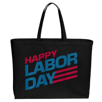 Parade Happy Labor Day Cotton Canvas Jumbo Tote