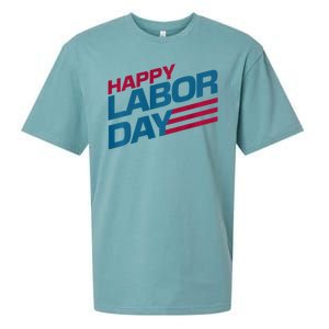 Parade Happy Labor Day Sueded Cloud Jersey T-Shirt