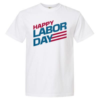 Parade Happy Labor Day Garment-Dyed Heavyweight T-Shirt