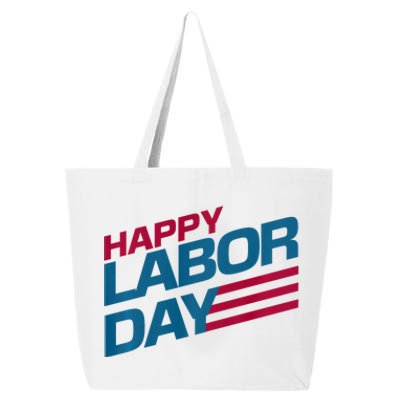 Parade Happy Labor Day 25L Jumbo Tote