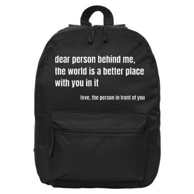 Pot Head Love Plant Gardener Pot Head Succulent Funny 16 in Basic Backpack