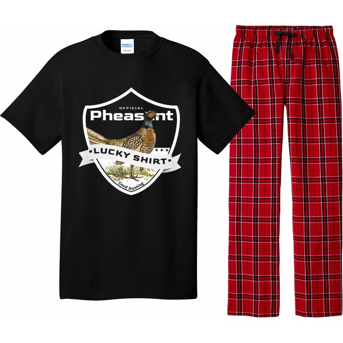 Pheasant Hunter Lucky For Pheasant Hunting Pajama Set