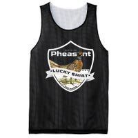 Pheasant Hunter Lucky For Pheasant Hunting Mesh Reversible Basketball Jersey Tank