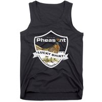 Pheasant Hunter Lucky For Pheasant Hunting Tank Top