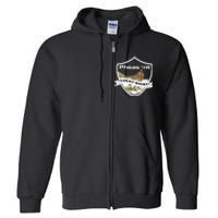 Pheasant Hunter Lucky For Pheasant Hunting Full Zip Hoodie