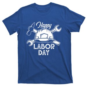 Proud Happy Labor Day Workers Union Strong Usa Flag Great Gift T-Shirt