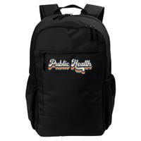 Public Health Life Appreciation Healthcare Worker Vintage Daily Commute Backpack