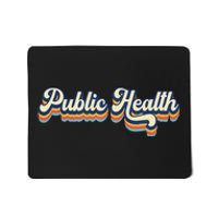 Public Health Life Appreciation Healthcare Worker Vintage Mousepad