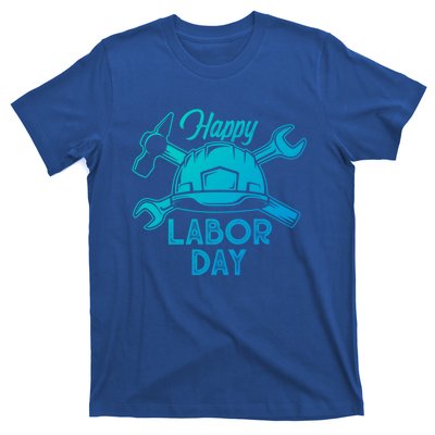 Proud Happy Labor Day Workers Union Strong Usa Flag Great Gift T-Shirt