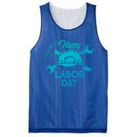 Proud Happy Labor Day Workers Union Strong Usa Flag Great Gift Mesh Reversible Basketball Jersey Tank