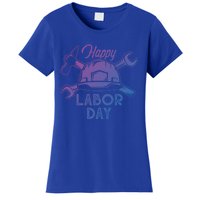 Proud Happy Labor Day Workers Union Strong Usa Flag Great Gift Women's T-Shirt