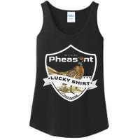 Pheasant Hunter Lucky Charm As Pheasant Hunting Vest Ladies Essential Tank