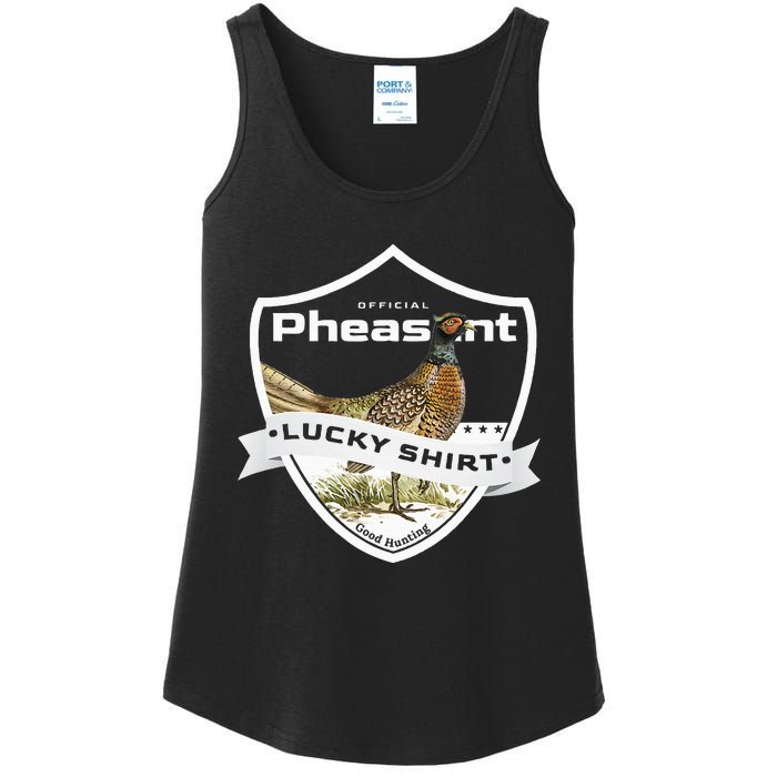 Pheasant Hunter Lucky Charm As Pheasant Hunting Vest Ladies Essential Tank