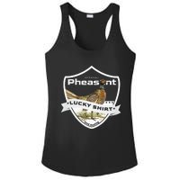 Pheasant Hunter Lucky Charm As Pheasant Hunting Vest Ladies PosiCharge Competitor Racerback Tank