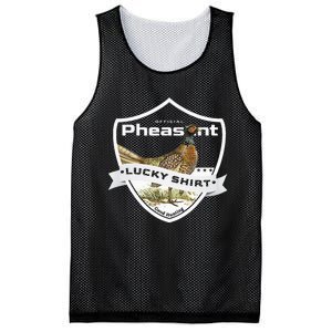 Pheasant Hunter Lucky Charm As Pheasant Hunting Vest Mesh Reversible Basketball Jersey Tank