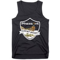 Pheasant Hunter Lucky Charm As Pheasant Hunting Vest Tank Top