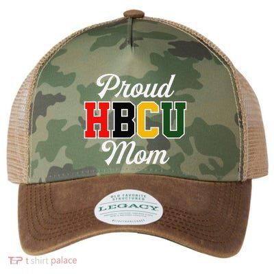 Proud HBCU Mom Black College and University Mother's Day Legacy Tie Dye Trucker Hat